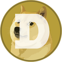 狗狗币LOGO图片