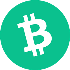 比特币现金LOGO图片
