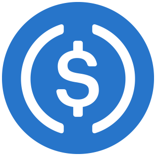 USDC币LOGO图片